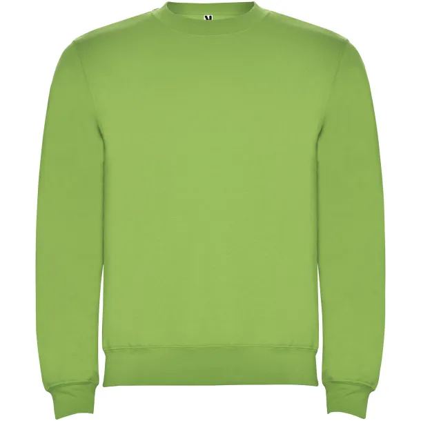 Clasica unisex sportski pulover - Roly Oasis Green