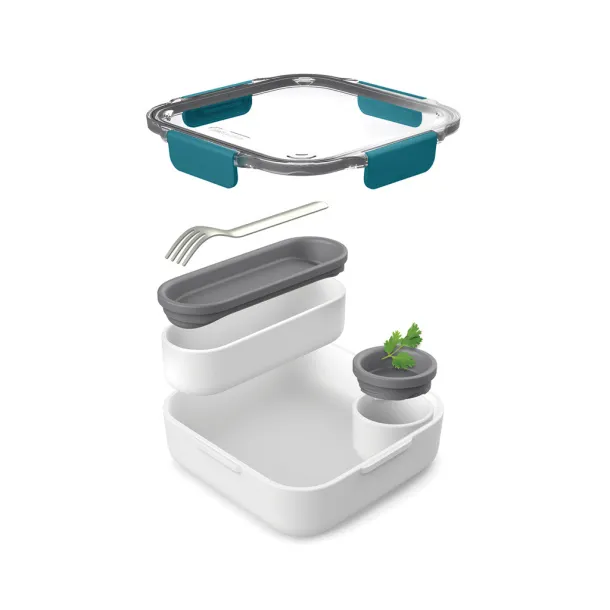 Black+Blum originalna kutija za hranu, 1 L - Black + Blum turquoise