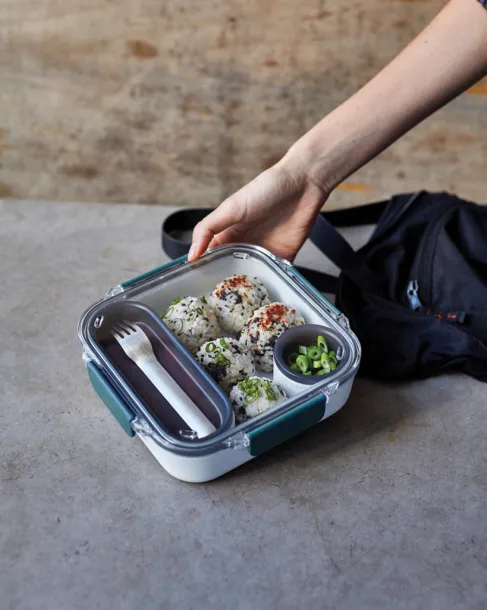 Black+Blum Lunch Box Original - Black + Blum turquoise 