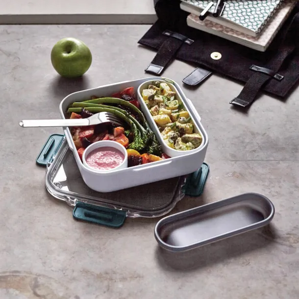 Black+Blum originalna kutija za hranu, 1 L - Black + Blum turquoise