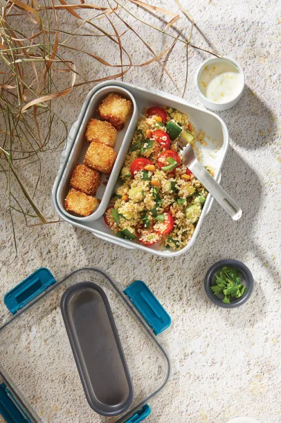 Black+Blum originalna kutija za hranu, 1 L - Black + Blum turquoise