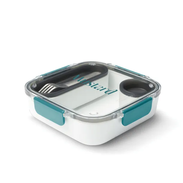 Black+Blum originalna kutija za hranu, 1 L - Black + Blum turquoise