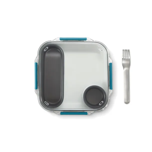 Black+Blum originalna kutija za hranu - Black + Blum turquoise 