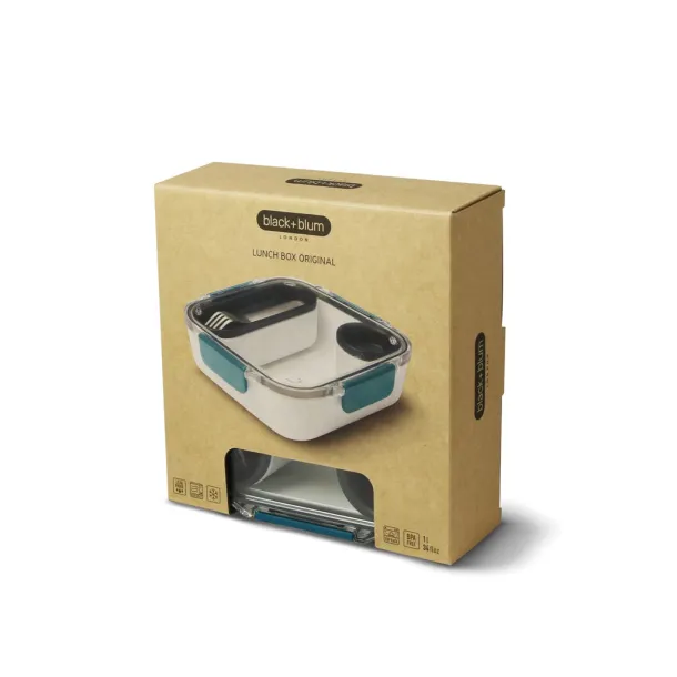 Black+Blum originalna kutija za hranu, 1 L - Black + Blum turquoise