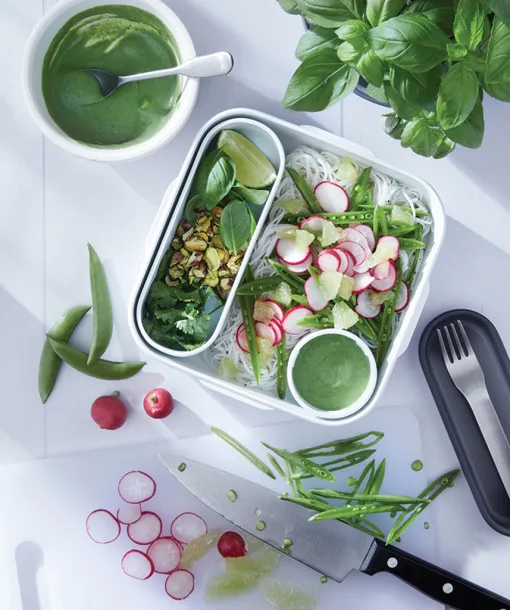 Black+Blum Lunch Box Original - Black + Blum turquoise 