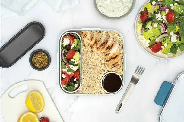 Black+Blum Lunch Box Original - Black + Blum turquoise 