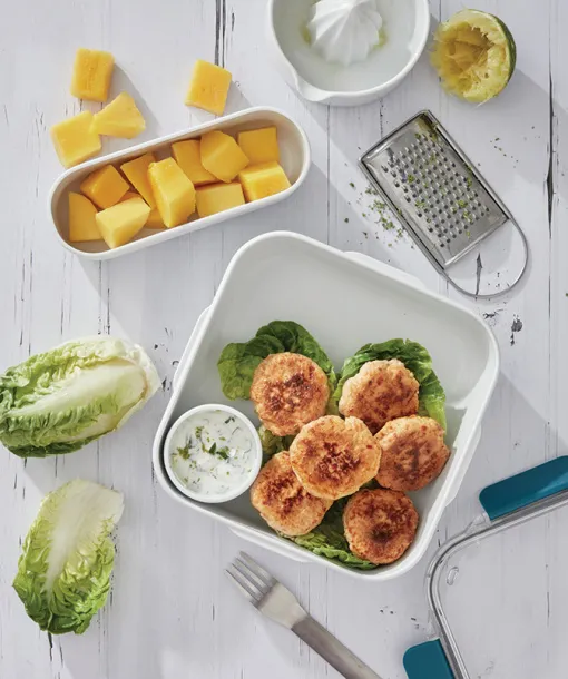 Black+Blum Lunch Box Original - Black + Blum turquoise 
