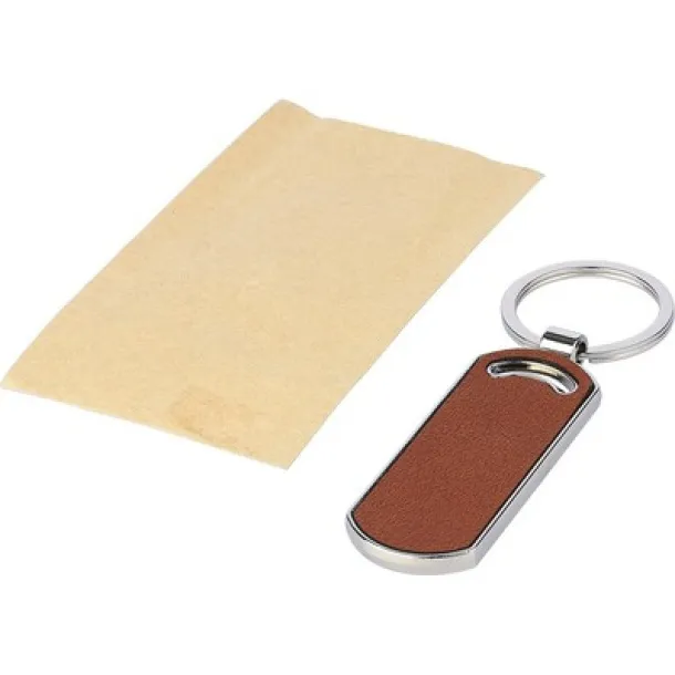  Privjesak od reciklirane kože brown