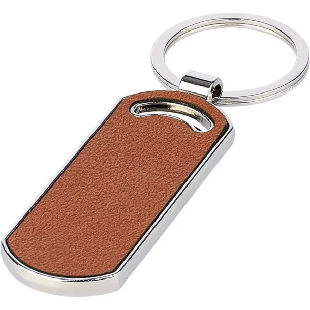  Keyring brown