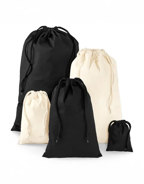  Premium pamučna torba s vezicama - 200 g/m² - Westford Mill