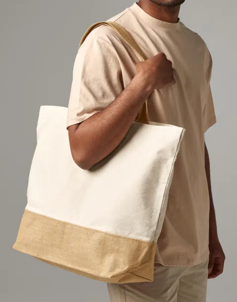  Jute Base Canvas Tote XL, cotton 407 g/m² - Westford Mill