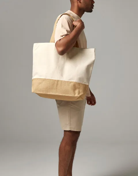  Jute Base Canvas Tote XL, cotton 407 g/m² - Westford Mill