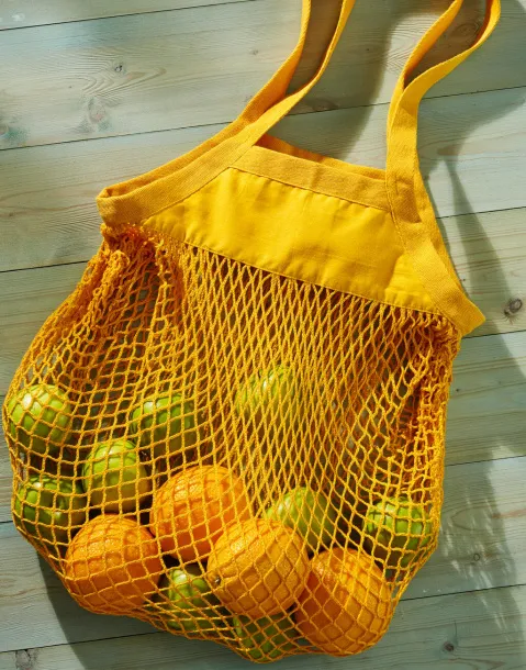  Organic Cotton Mesh Grocery Bag - Westford Mill