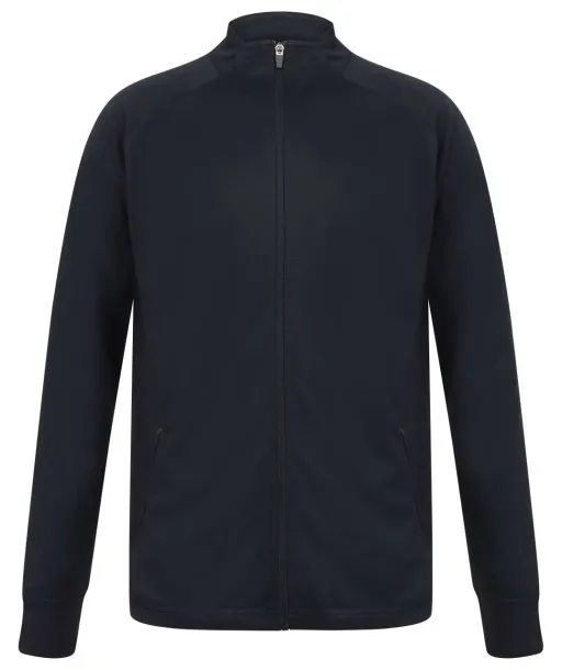  ADULT'S KNITTED TRACKSUIT TOP - Finden + Hales Navy