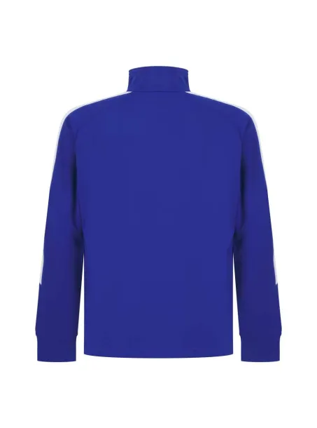  KID'S KNITTED TRACKSUIT TOP - Finden + Hales Kraljevski plava White