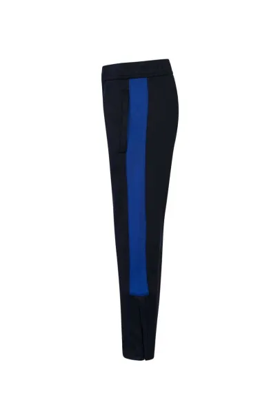  KID'S KNITTED TRACKSUIT PANTS - Finden + Hales Navy Kraljevski plava