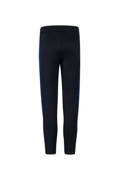  KID'S KNITTED TRACKSUIT PANTS - Finden + Hales Navy Kraljevski plava