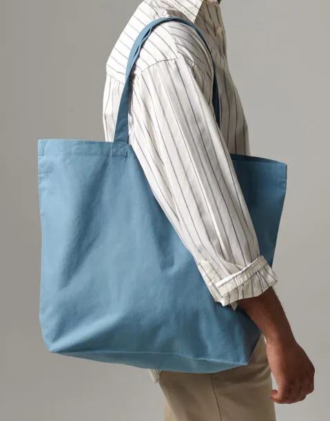  Organic prirodno obojena maxi torba - 140 g/m² - Westford Mill