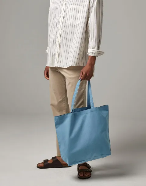  Organic prirodno obojena maxi torba - 140 g/m² - Westford Mill