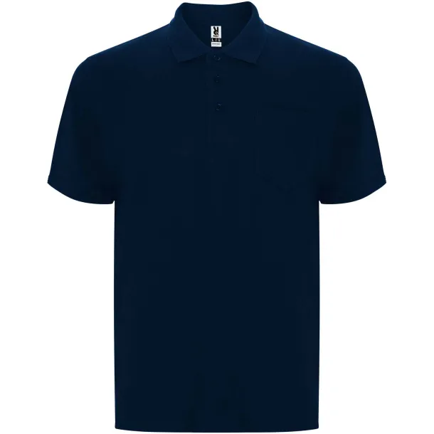 Centauro Premium short sleeve unisex polo - Roly Mornarski plava