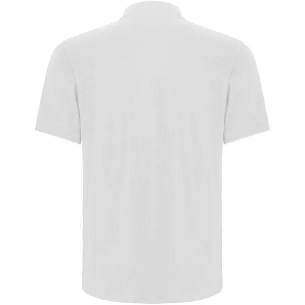 Centauro Premium unisex kratka polo majica, 220 g/m² - Roly Bijela
