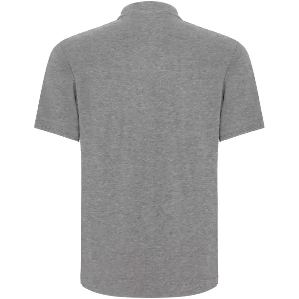 Centauro Premium short sleeve unisex polo - Roly Marl Grey