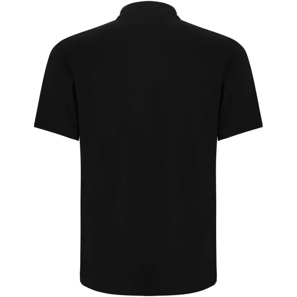 Centauro Premium unisex kratka polo majica, 220 g/m² - Roly Crna
