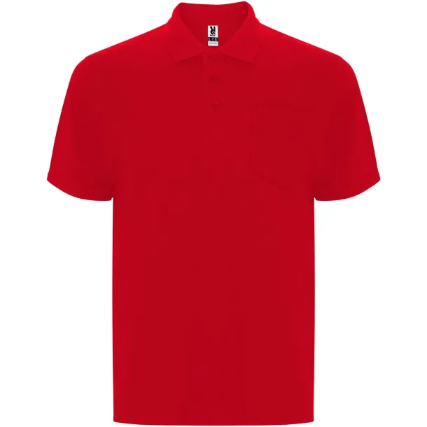 Centauro Premium unisex kratka polo majica, 220 g/m² - Roly Crvena