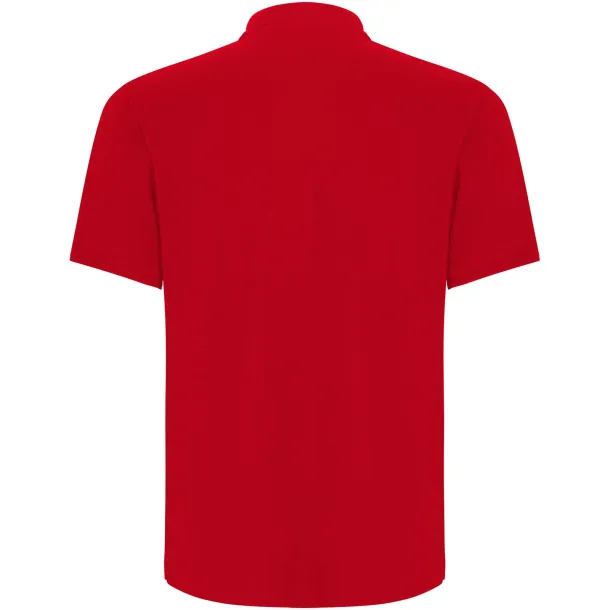 Centauro Premium unisex kratka polo majica, 220 g/m² - Roly Crvena