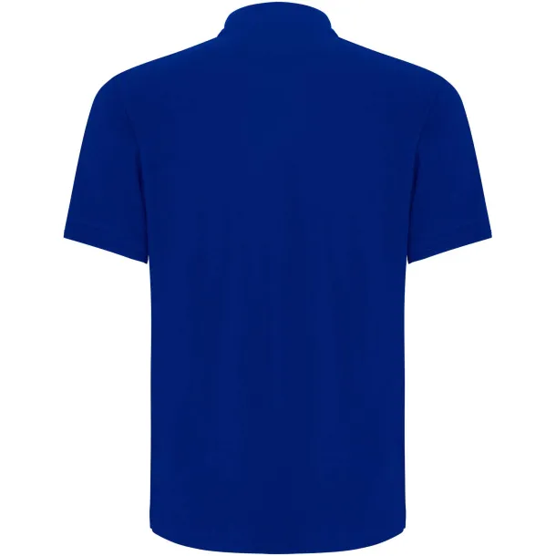 Centauro Premium unisex kratka polo majica, 220 g/m² - Roly Plava