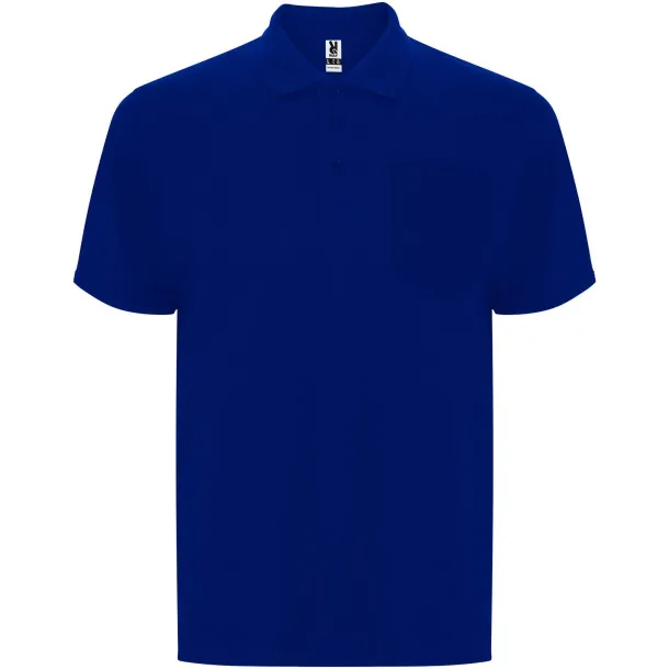 Centauro Premium unisex kratka polo majica, 220 g/m² - Roly Plava