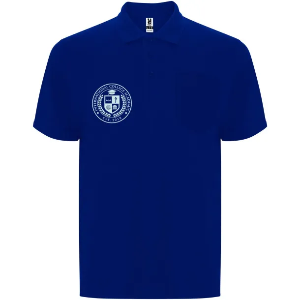 Centauro Premium unisex kratka polo majica, 220 g/m² - Roly Plava