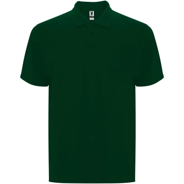 Centauro Premium short sleeve unisex polo - Roly Zelena
