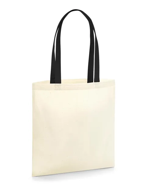  EarthAware™ Organic Bag for Life - Contrast Handle, 340 g/m² - Westford Mill