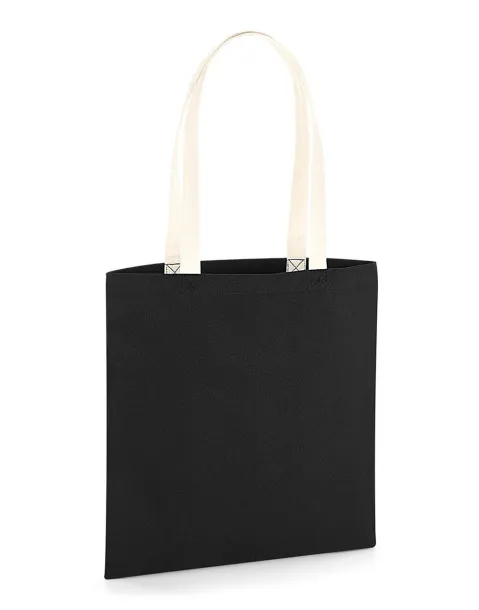  EarthAware™ Organic Bag for Life - Contrast Handle, 340 g/m² - Westford Mill