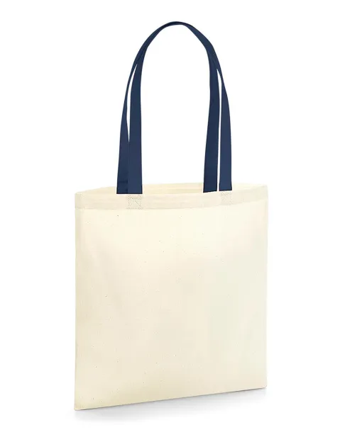  EarthAware™ Organic Bag for Life - Contrast Handle, 340 g/m² - Westford Mill