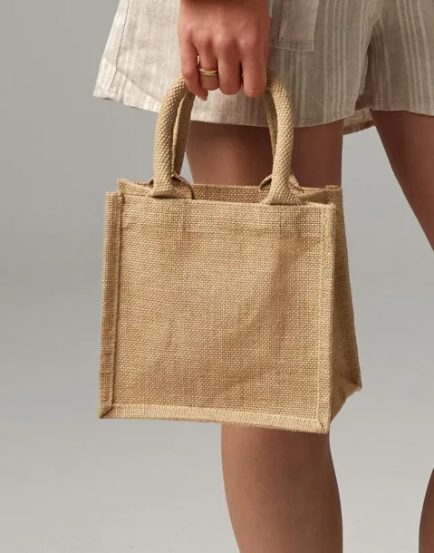  Jute Petite Gift Bag - Westford Mill