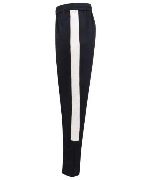  Hlače od trenirke - unisex, 250 g/m2 - Finden + Hales Mornarsko plava Bijela