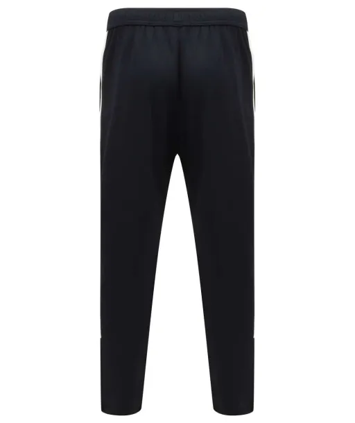  Hlače od trenirke - unisex, 250 g/m2 - Finden + Hales Mornarsko plava Bijela