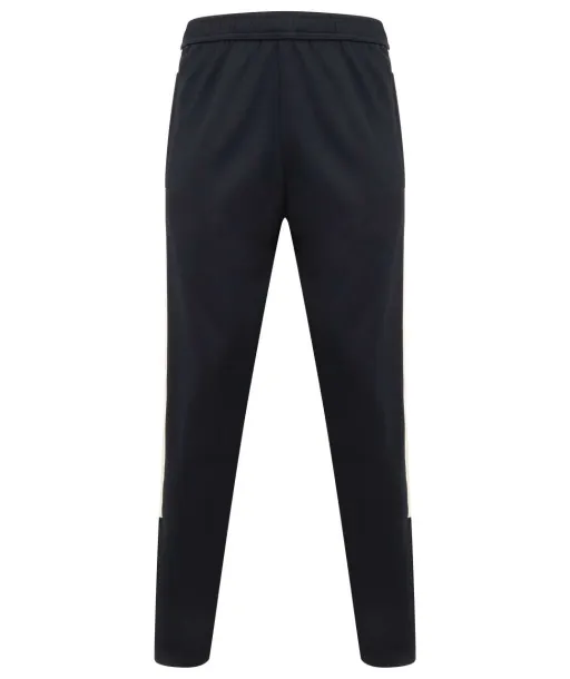  Hlače od trenirke - unisex, 250 g/m2 - Finden + Hales Mornarsko plava Bijela