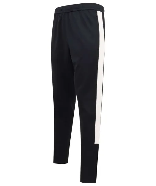  Hlače od trenirke - unisex, 250 g/m2 - Finden + Hales Mornarsko plava Bijela