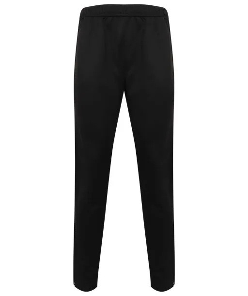  Hlače od trenirke - unisex, 250 g/m2 - Finden + Hales Crna