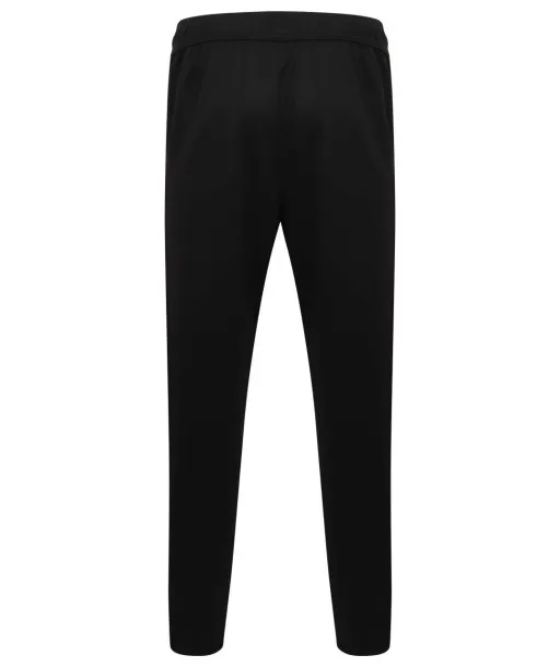 Hlače od trenirke - unisex, 250 g/m2 - Finden + Hales Crna