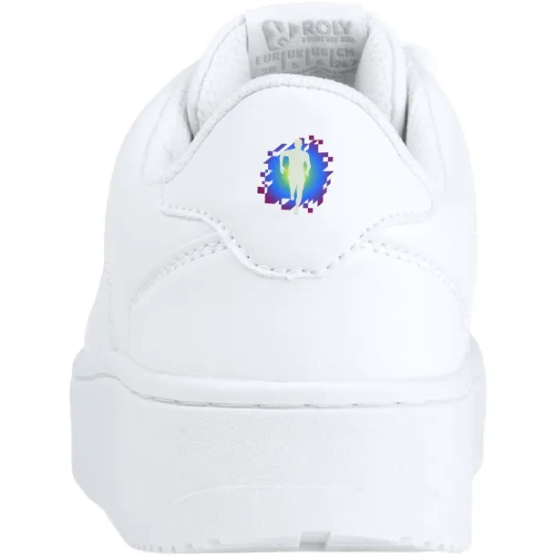Baylor unisex trainers - Roly White