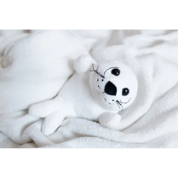 ZEAL Plush seal Bijela