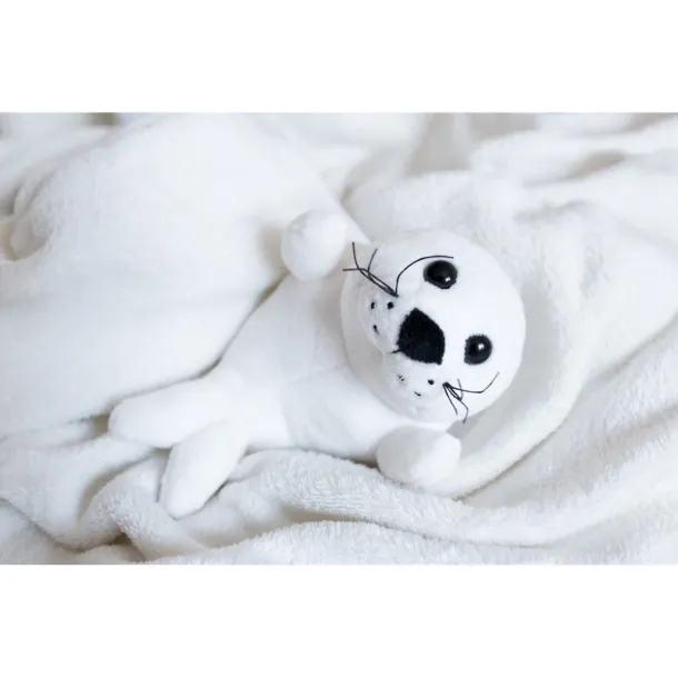 ZEAL Plush seal Bijela