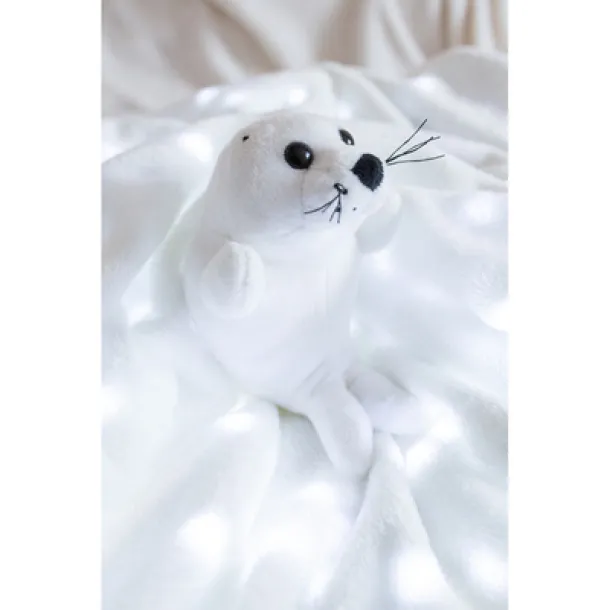 ZEAL Plush seal Bijela