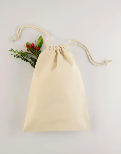  Organic Premium Cotton Stuff Bag, 200 g/m² - Westford Mill