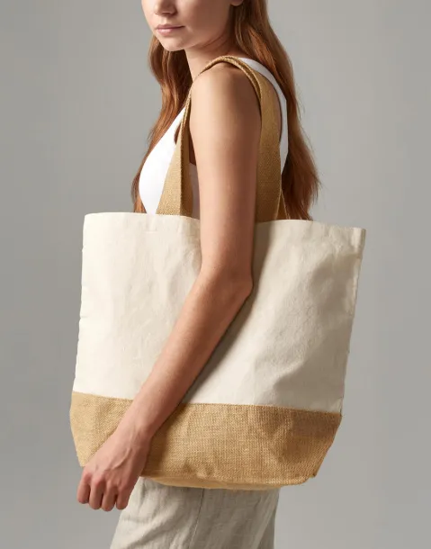  Jute Base Canvas Tote, cotton 407 g/m² - Westford Mill