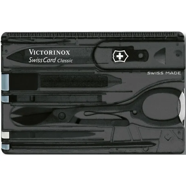 Victorinox SwissCard Classic Multitool Crna